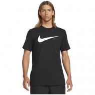 Футболка , размер S, черный Nike