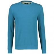 Пуловер , размер L, голубой Lerros
