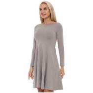 Платье , размер 52 (2XL), серый Lunarable