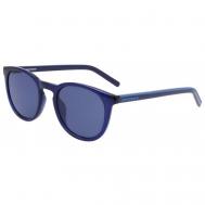 Солнцезащитные очки , квадратные, синий Converse