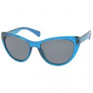 Солнцезащитные очки  PLD 8032/S, голубой Polaroid