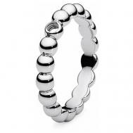 Кольцо , размер 16.5, серебряный Qudo
