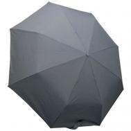Мини-зонт , механика, 2 сложения, купол 115 см., серый Ninetygo