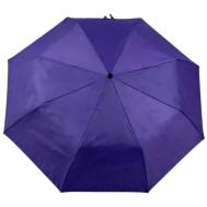 Зонт унисекс полуавтоматический фиолетовый HALESK