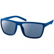 Солнцезащитные очки , прямоугольные, спортивные, поляризационные, с защитой от УФ, устойчивые к появлению царапин, для мужчин, синий StyleMark