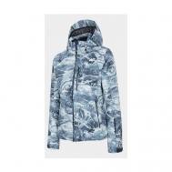 Куртка , размер Sбелый, голубой 4F