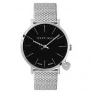Наручные часы  Часы Mya Silver Black, серебряный BOCCADAMO