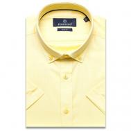 Рубашка , размер (50)L, желтый Poggino