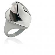 Кольцо , жемчуг культивированный, размер 17, белый Breil Milano
