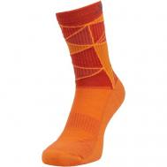 Носки , размер 42, оранжевый Silvini