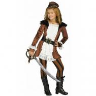 Детский костюм смелой Пиратки Fun World