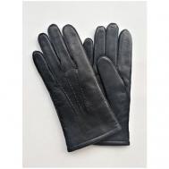 Перчатки кожаные мужские , размер 8, черные. ESTEGLA