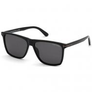 Солнцезащитные очки , овальные, оправа: пластик, черный Tom Ford