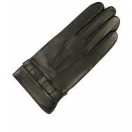 Перчатки кожаные мужские , размер 10, черные. ESTEGLA