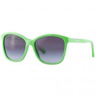 Солнцезащитные очки DOLCE & GABBANA, бабочка, оправа: пластик, для женщин, зеленый Dolce&Gabbana