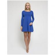 Платье , размер 44 (S), синий Lunarable