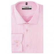 Рубашка , размер 174-184/44, розовый Greg