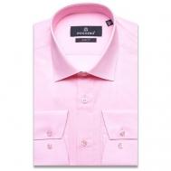 Рубашка , размер (48)M, розовый Poggino