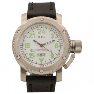 Наручные часы  Командирские Часы К-141 / Курск (Oscar-II) механические 086.01, белый ТРИУМФ