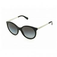 Солнцезащитные очки , круглые, поляризационные, для женщин, черный Michael Kors
