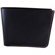 Бумажник , фактура гладкая, коричневый Leathermade