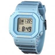 Наручные часы  Sports Электронные спортивные с секундомером, подсветкой, защитой от влаги и ударов, голубой Lasika