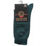 Носки , размер 29, зеленый Grand Line