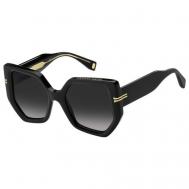 Солнцезащитные очки , бабочка, оправа: пластик, для женщин, черный Marc Jacobs