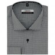 Рубашка , размер 174-184/45, серый Greg