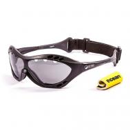 Солнцезащитные очки   Costa Rica Matt Black / Grey Polarized lenses, черный OCEAN