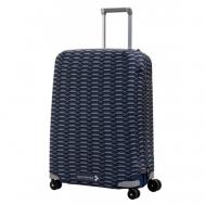 Чехол для чемодана , текстиль, водонепроницаемый, черный, мультиколор ROUTEMARK
