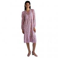 Платье , размер 52, розовый Tuo Valersi