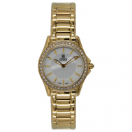 Наручные часы  Часы швейцарские наручные женские кварцевые на браслете  Co184.05, золотой COVER