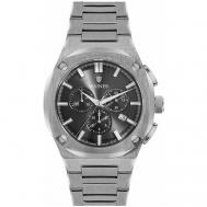 Наручные часы  Wall Street WA.10000-B, серебряный, черный Wainer