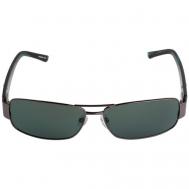 Солнцезащитные очки , прямоугольные, оправа: пластик, для мужчин Caprio