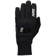 Перчатки , размер 6, черный SWIX