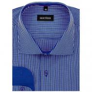 Рубашка , размер 174-184/39, синий BERTHIER
