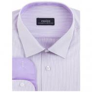 Рубашка , размер 174-184/39, фиолетовый Casino