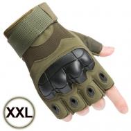 Перчатки , размер XXL, зеленый EcoTravel