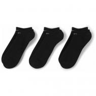 Носки , 1 пара, укороченные, махровые, размер M, мультиколор Nike