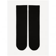 Мужские носки , 5 пар, 5 уп., классические, нескользящие, размер 23-25 39-40, черный Ишимбайская чулочная фабрика