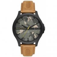 Наручные часы  Hampton Наручные часы  AX2412, коричневый, черный Armani Exchange