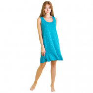 Сорочка , размер 46, бирюзовый Lika Dress