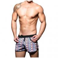 Плавки-шорты "Avalon Swim Shorts" /  / Мультиколор / Размер M Andrew Christian