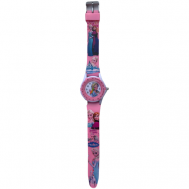 Наручные часы кварцевые, корпус пластик, ремешок силикон, розовый Канто