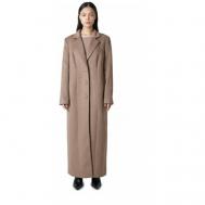 Пальто  , размер M, коричневый ZNWR