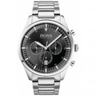 Наручные часы  Pionner Hugo  HB1513712, мультиколор, серебряный BOSS