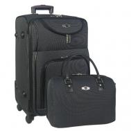 Комплект чемоданов , 55 л, серый Borgo Antico