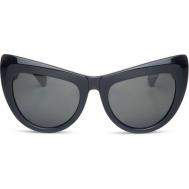 Солнцезащитные очки , для женщин, черный KREUZBERGKINDER