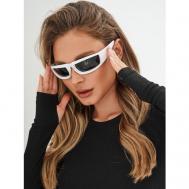Солнцезащитные очки , белый UNIQUE Style